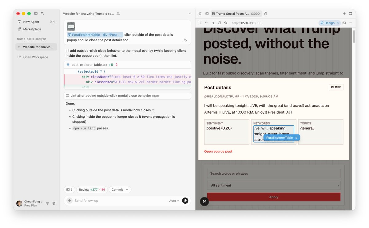 Liew CheonFong tweet media