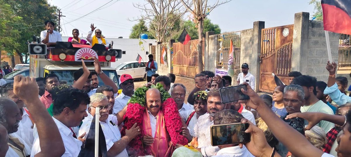 A.C. Vilvanathan தமிழ்நாட்டை தலைகுனிய விடமாட்டேன் tweet media