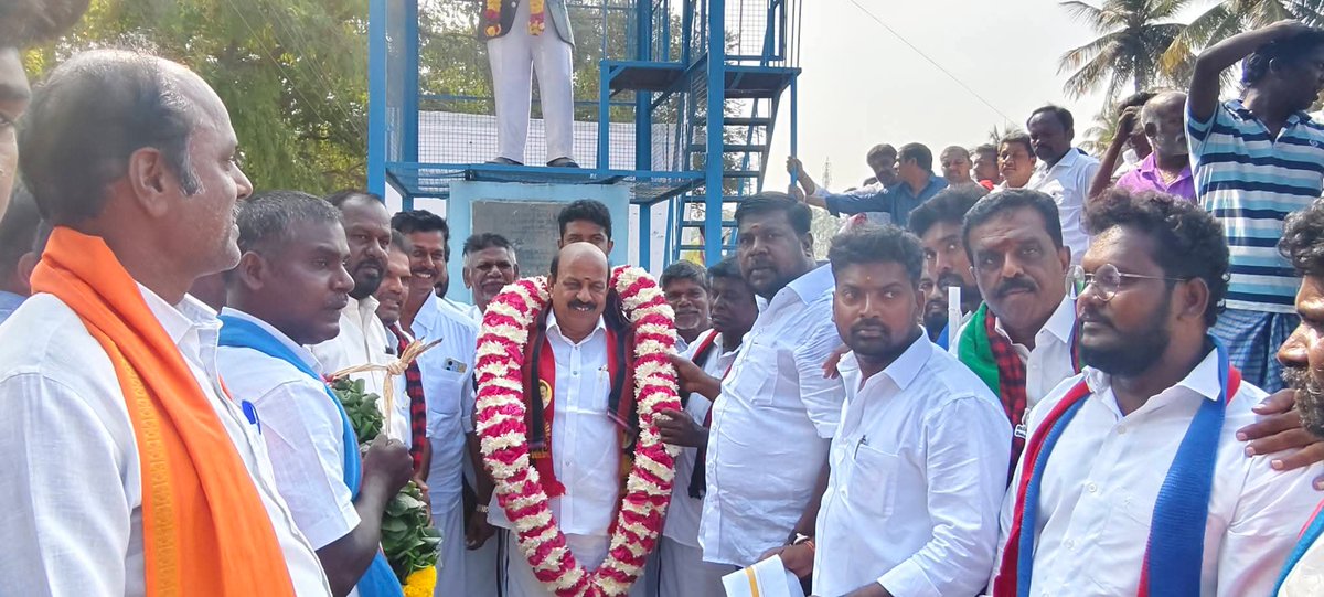 A.C. Vilvanathan தமிழ்நாட்டை தலைகுனிய விடமாட்டேன் tweet media