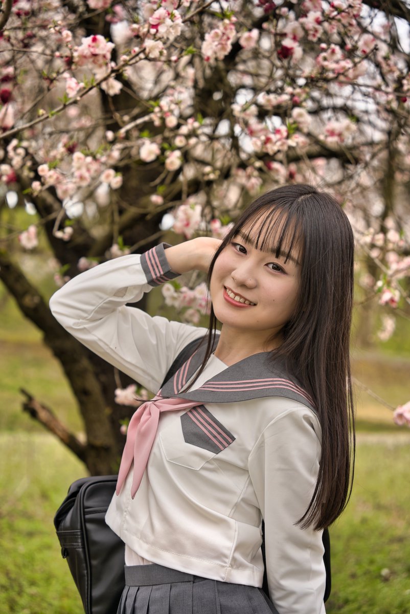 youichi_D's tweet photo. 北陸モデルコレクション桜撮影会( @hmc210701 )  
撮影日 2026年4月5日(日)  
ロケ地 呉羽山公園 
Model 夏目アンナ ( @anna_hmc ) 

#北陸モデルコレクション 
#夏目アンナ 
#呉羽山公園 https://t.co/dIiAGsVwan
