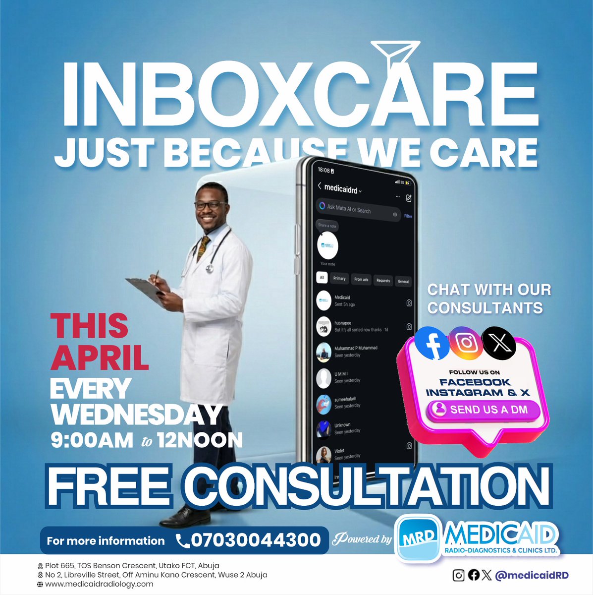 Medicaid Diagnostics tweet media