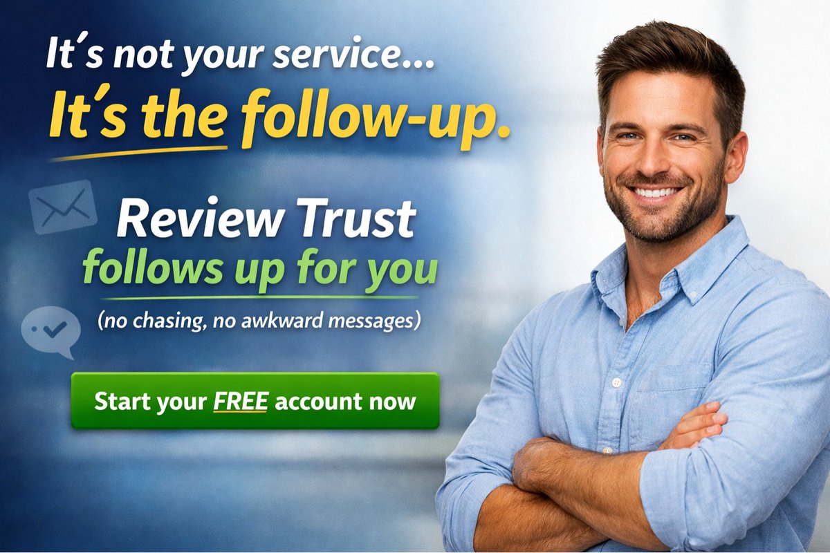 Review Trust tweet media