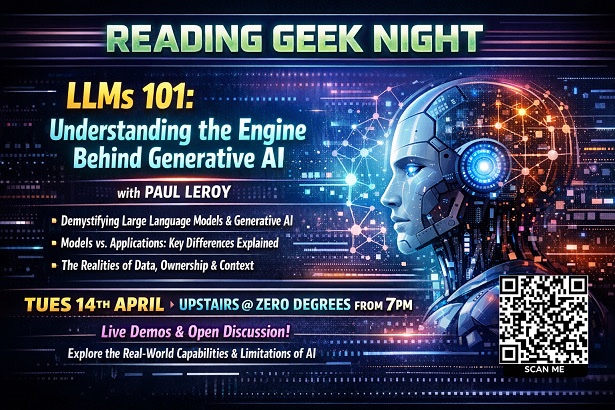 Reading Geek Night tweet media