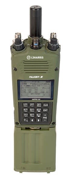 BobLonsberry's tweet photo. The radio our downed airmen used in Iran was made by @BoeingDefense, but the radios used by the Navy SEALS who jumped in to rescue the weapons officer were made by @L3HarrisTech in red, white and blue Rochester NY. https://t.co/eJeHL4fz7k