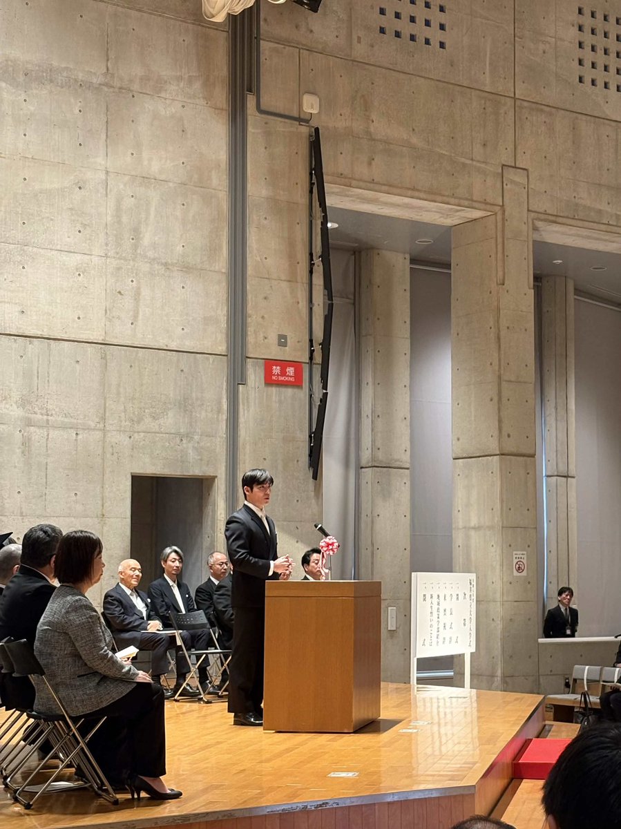 石田たかと【福井県知事】 tweet media