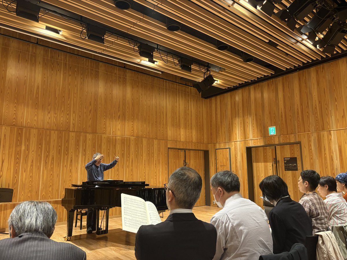 松原混声合唱団 tweet media