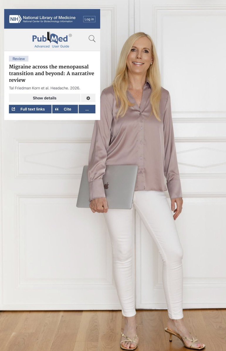 pinktearoom's tweet image. I’ve been hearing this more and more…
“I thought it was just stress… or just my hormones.”
But new research shows migraine can change in perimenopause and menopause. More frequent, more unpredictable, harder to manage.
I see this so often with my clients 💗
👇