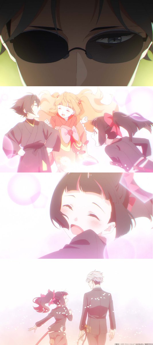 TVアニメ「春夏秋冬代行者 春の舞」公式🌸【土曜24:00～放送&配信中】 tweet media