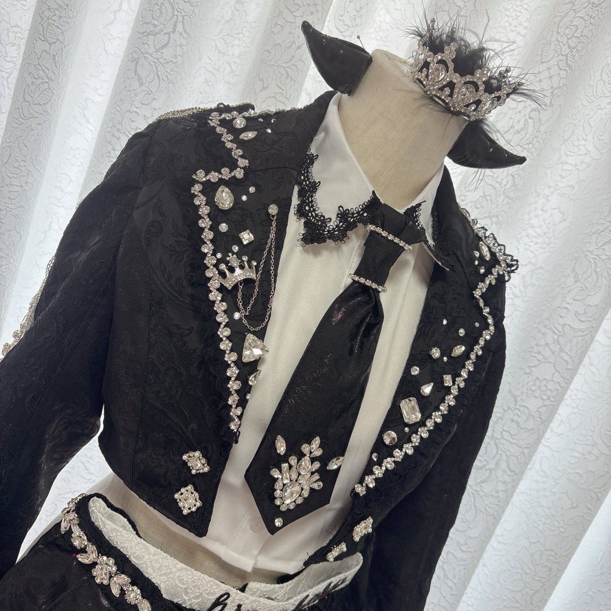 🐼ぷくぷくぱんだ🐾アイドル衣装！ tweet media