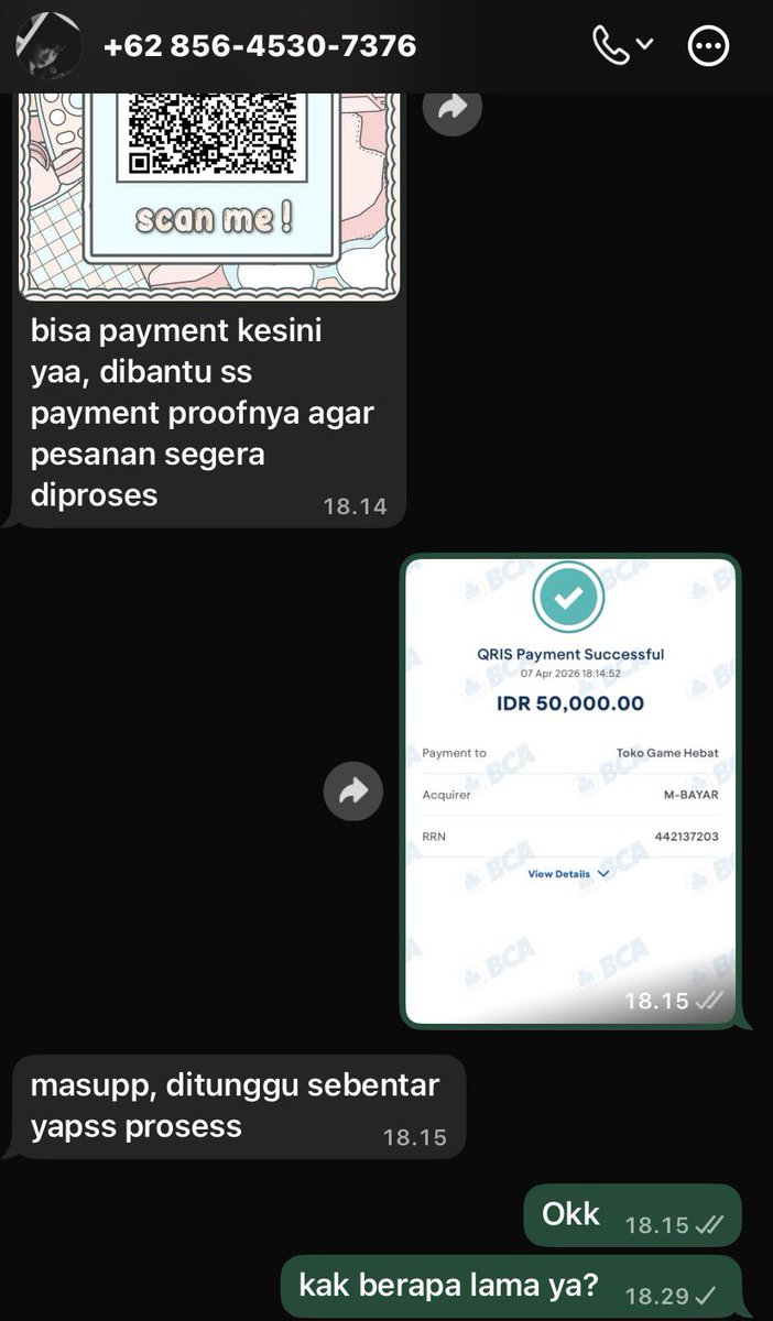 helloworld48509's tweet photo. @cptblsy penipu claude pro. aku beli di dia grgr di org lain pada kosong. ujung ujungnya nipu. Pict kanan aku chat dari wa ku yg lain. Hati hati guys #zonauang #penipu #claude https://t.co/AJ42XUp1iL