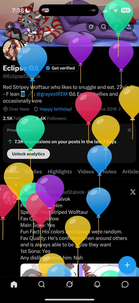 Eclipse ΘΔ tweet media