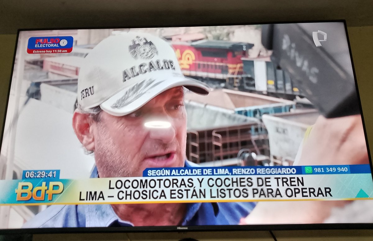 La desesperación por dejar el mensaje "no son chatarra, están para operar", que no dicen es que NO HAY LA INFRAESTRUCTURA Y LOGÍSTICA PARA SU FUNCIÓN, ellos lo saben pero en campaña miente, miente, miente.... <a href="/RogerAderly/">Roger García</a> <a href="/Luccio_lpx/">“ProfesorGlobal”☕</a> <a href="/ChacoteroPeru/">Chacotero</a> <a href="/PitucadeBarrio/">Puta que asco 🏳️‍🌈</a> <a href="/FloroPeruano/">Floro Peruano 🇵🇪</a>