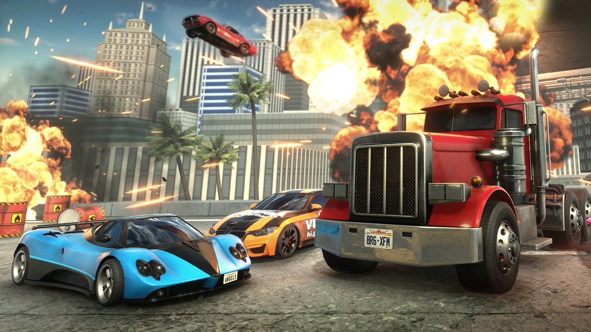 A surprise is coming your way real soon!
#IndieGames #BurninRubber6