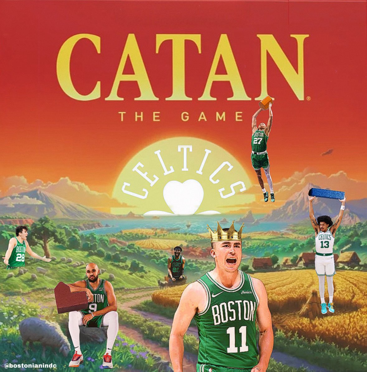 BOS in DC ☘️ tweet media