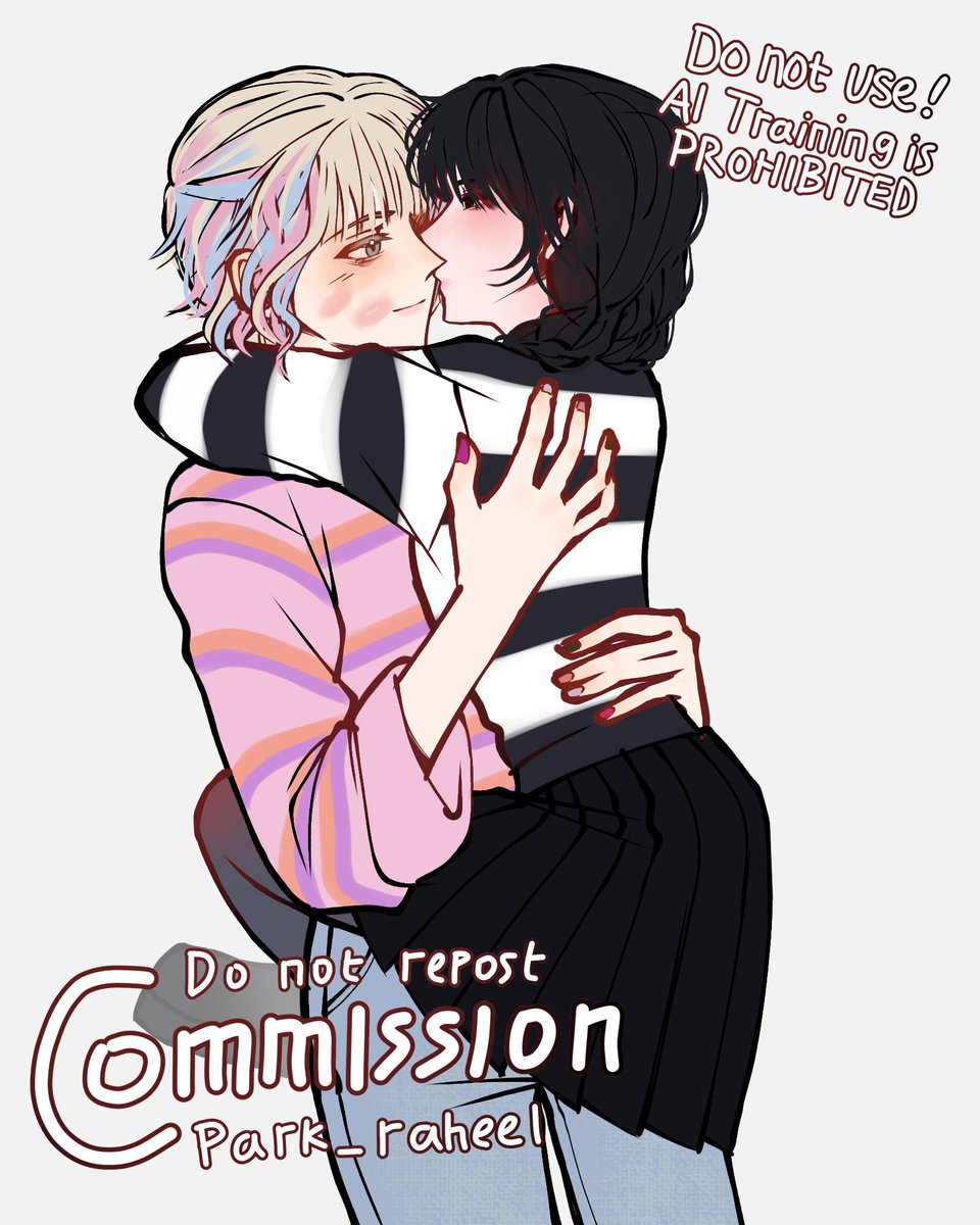 Simple Colored Sketch [Style B] Commission result for @/ArtLearnerSndwh 🖤
#VGenComm #wenclair