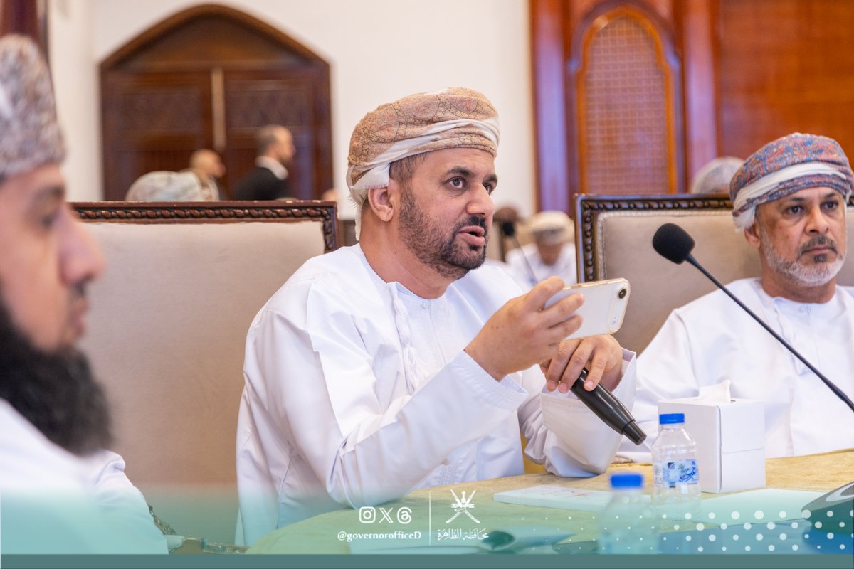 governorofficeD's tweet image. From Planning to Implementing 🚀

The 3rd workshop of Al Dhahirah Governorate Strategy (2026–2035) came to an end. A key step focused on setting practical plans and the ‘true starting point’ to turn the vision into sustainable outcomes.

#AlDhahirah_Governorate #OmanVision2040