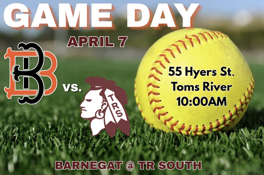 Barnegat is on the road again this time heading north to square off against Toms River South. 10 am start time.