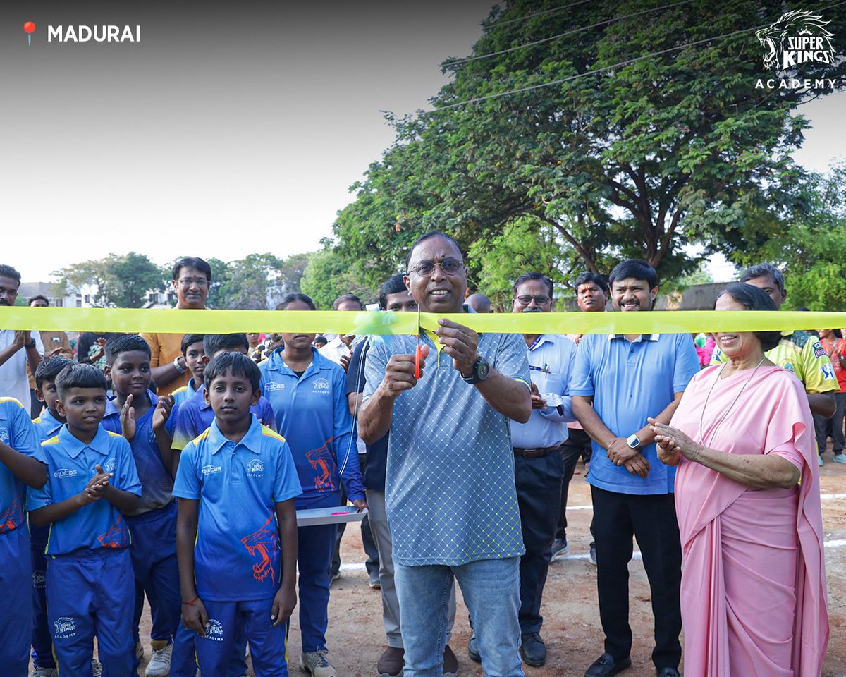SuperKingsAcad's tweet image. Second centre in #Madurai 💛

Glimpses from the opening ceremony as #SuperKingsAcademy continues its presence in the city

Join the #SummerCamp at Fatima Women’s College 📍

#TrainLikeASuperKing #SKAMadurai