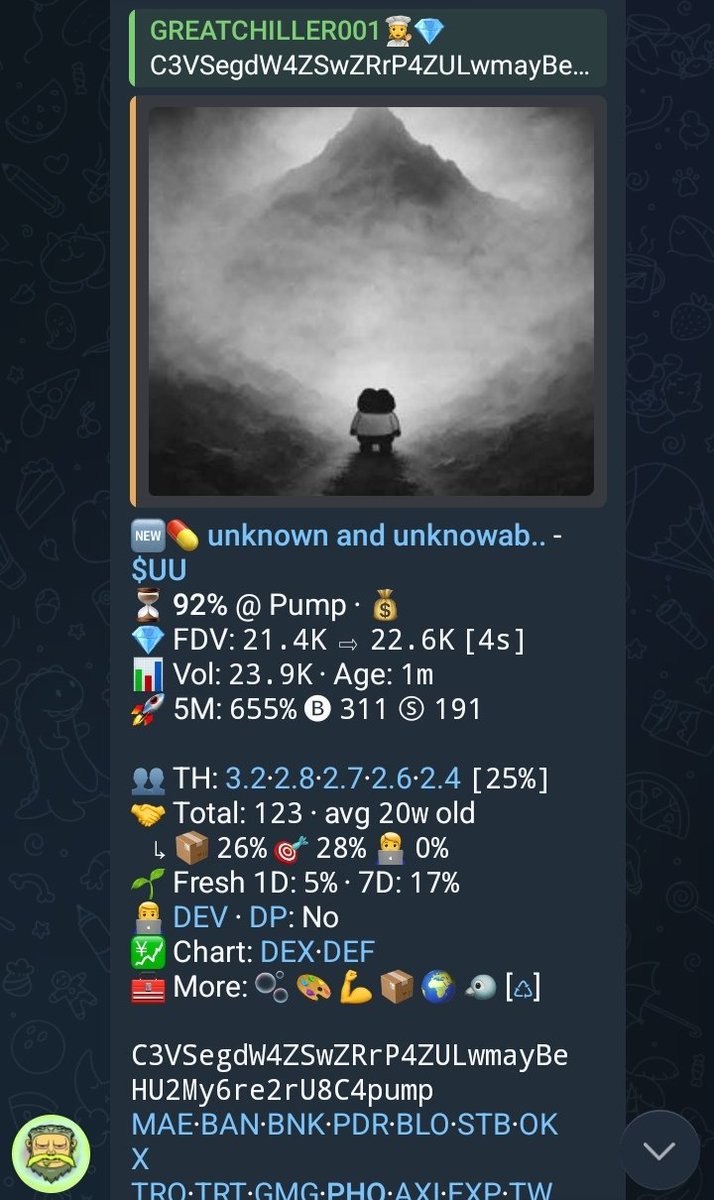 GREATCHILLER💎 tweet media