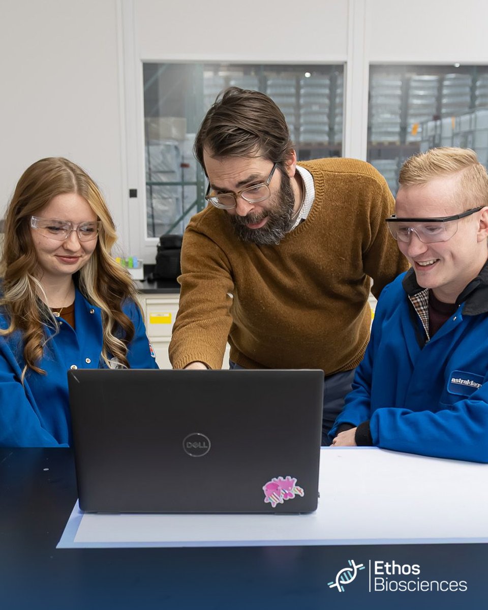 Ethos Biosciences - an Ott Scientific Company tweet media