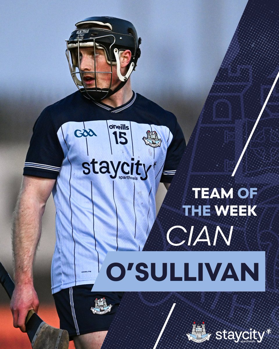 DubGAAOfficial's tweet photo. Huge congratulations to @StBrigidsGAA's Cian O'Sullivan &amp; @theislesclg's Conor Donohoe for earning their places in the @officialgaa Hurling team of the week after their brilliant performances at the weekend 👏🔥 https://t.co/Nwtu60Pl9K