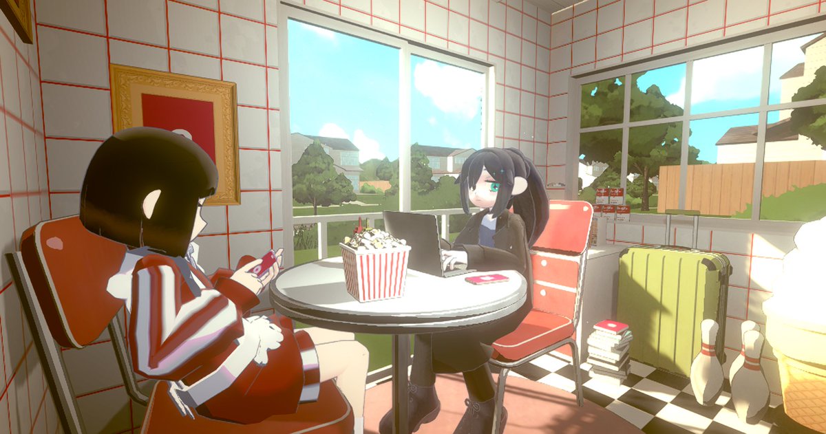 角田ミチル tweet media