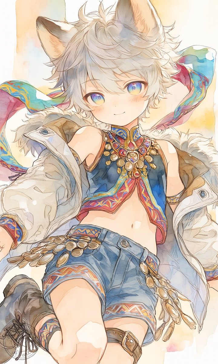 fruits_uma02's tweet photo. #あずコレ
テーマだけお借りして！
サイバーパンクエスニックたーのしーーー！
素敵なテーマありがとう御座いました(*´˘`*) https://t.co/bplE3Odocz
