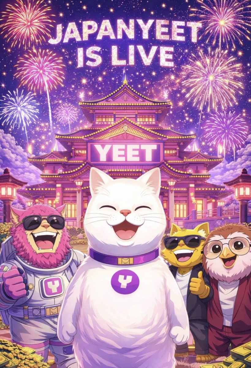 JAPAN YEET tweet media