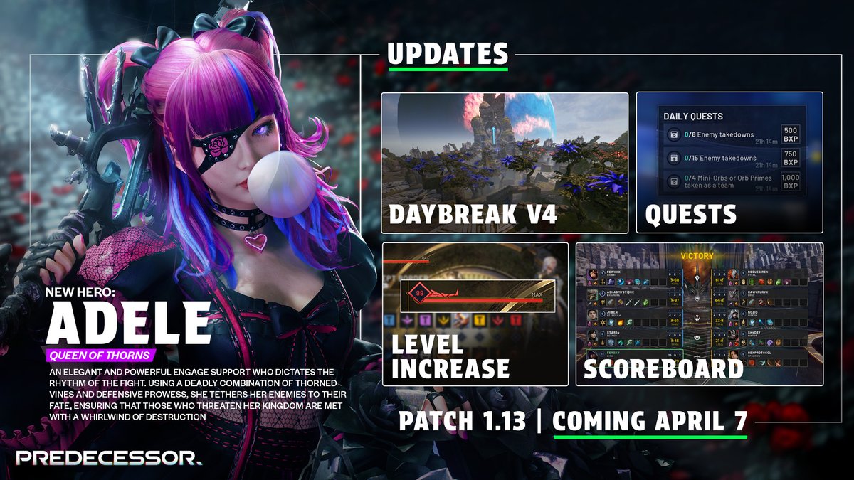 PREDECESSOR tweet media