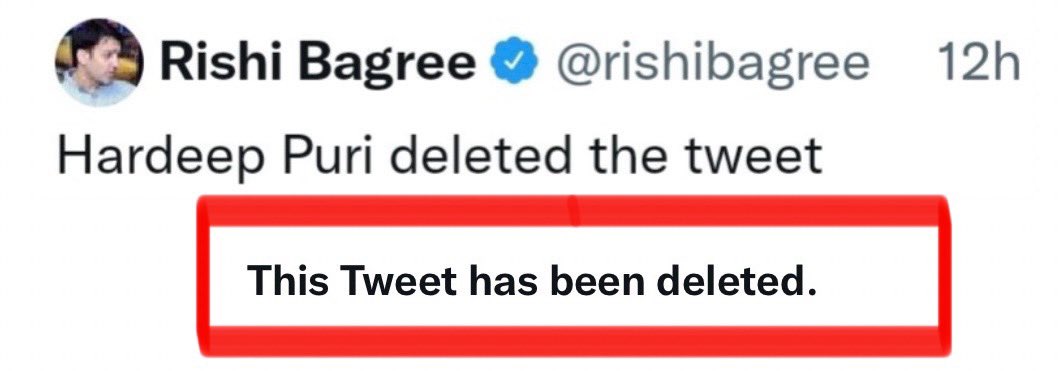 AapGhumaKeLeL0's tweet photo. Who all remember this…? 

Hardeep’s tweet is still there after 4 yrs! 😁 https://t.co/tQfNZMEpcu