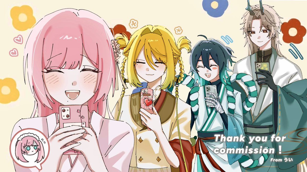 天上天下唯我独尊うい tweet media