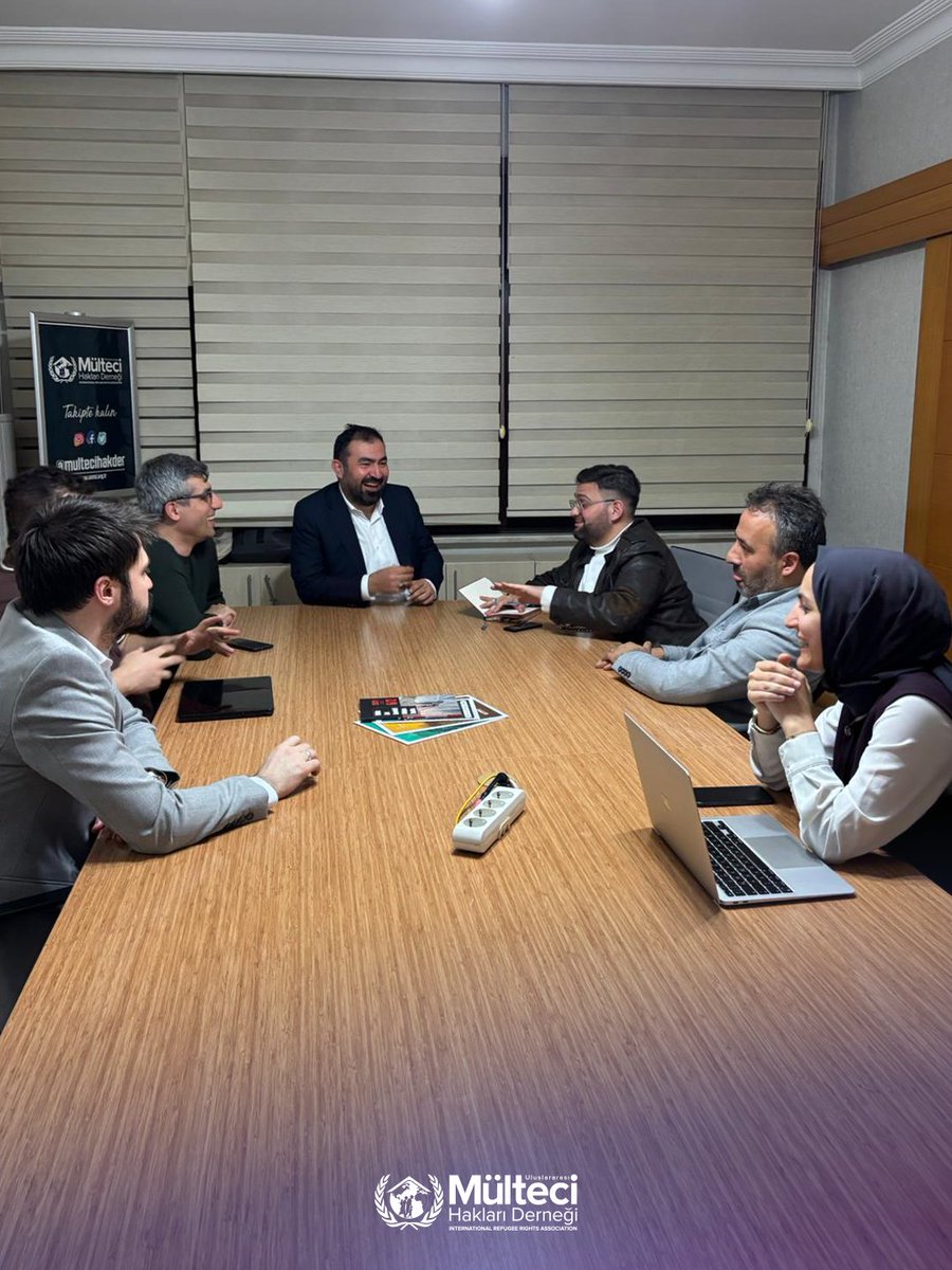 Uluslararası Mülteci Hakları Derneği tweet media