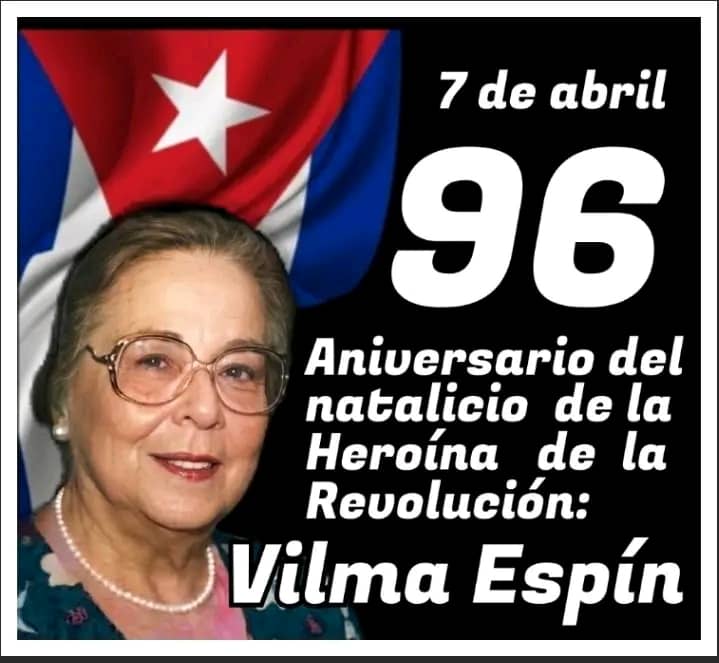#CubaViveEnSuHistoría  en el aniversario de Vilma las féminas #MatancerosEnVictoria seguimos defendiendo la paz y la soberanía. <a href="/DiazCanelB/">Miguel Díaz-Canel Bermúdez</a> <a href="/DrRobertoMOjeda/">Dr. Roberto Morales Ojeda</a> <a href="/mariofsabines/">Mario Sabines Lorenzo</a> <a href="/PartidoPCC/">Partido Comunista de Cuba</a>