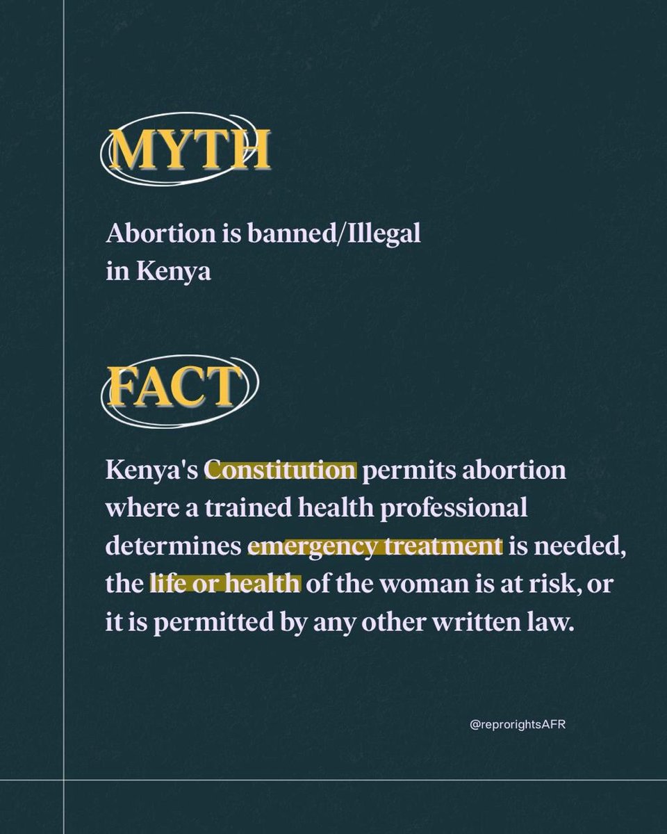 Center for Reproductive Rights Africa tweet media