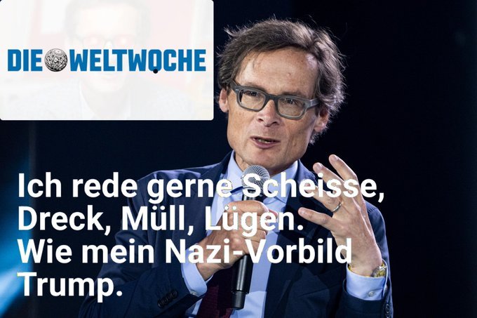 MaxFischer33's tweet photo. @Weltwoche https://t.co/Ev43s9tBcu