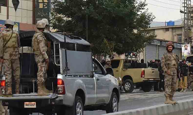 Nawaiwaqt_'s tweet image. بلوچستان: ضلع مستونگ میں سیکیورٹی فورسز کی کارروائی، 6 دہشت گرد ہلاک
nawaiwaqt.com.pk/07-Apr-2026/19…
#Balochistan #PakistanArmy #Terrorists #Mastung  @OfficialDGISPR @dpr_gob #Pakistan