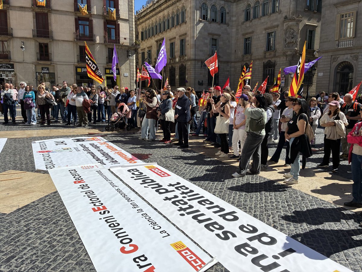 CCOO de Catalunya tweet media