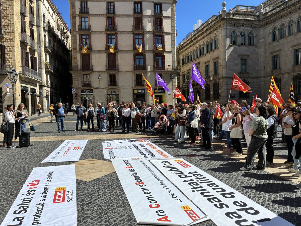 CCOO de Catalunya tweet media