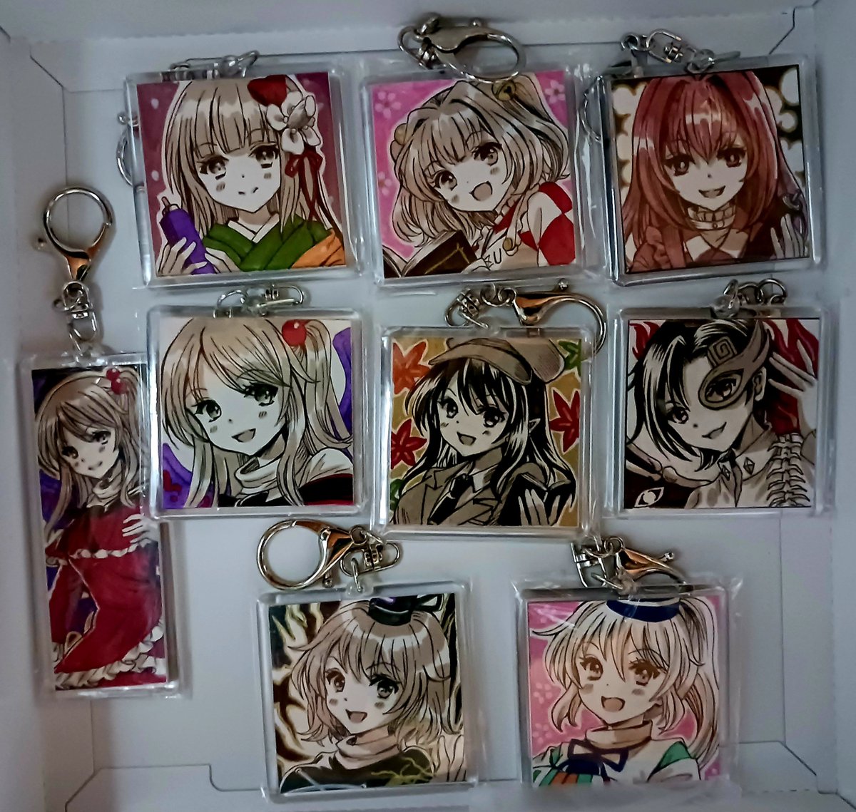 はじけ☆鈴奈幻想/鈴16→幺樂団/樂06→例大祭と11b tweet media