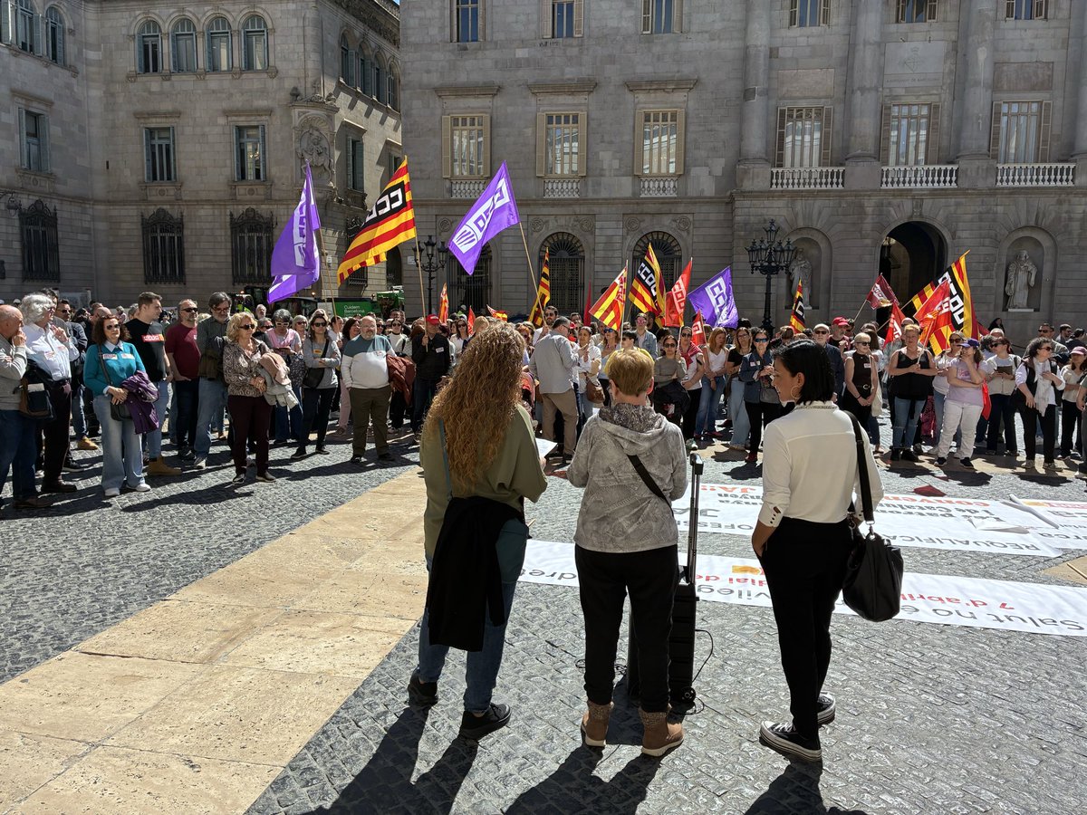 CCOO de Catalunya tweet media