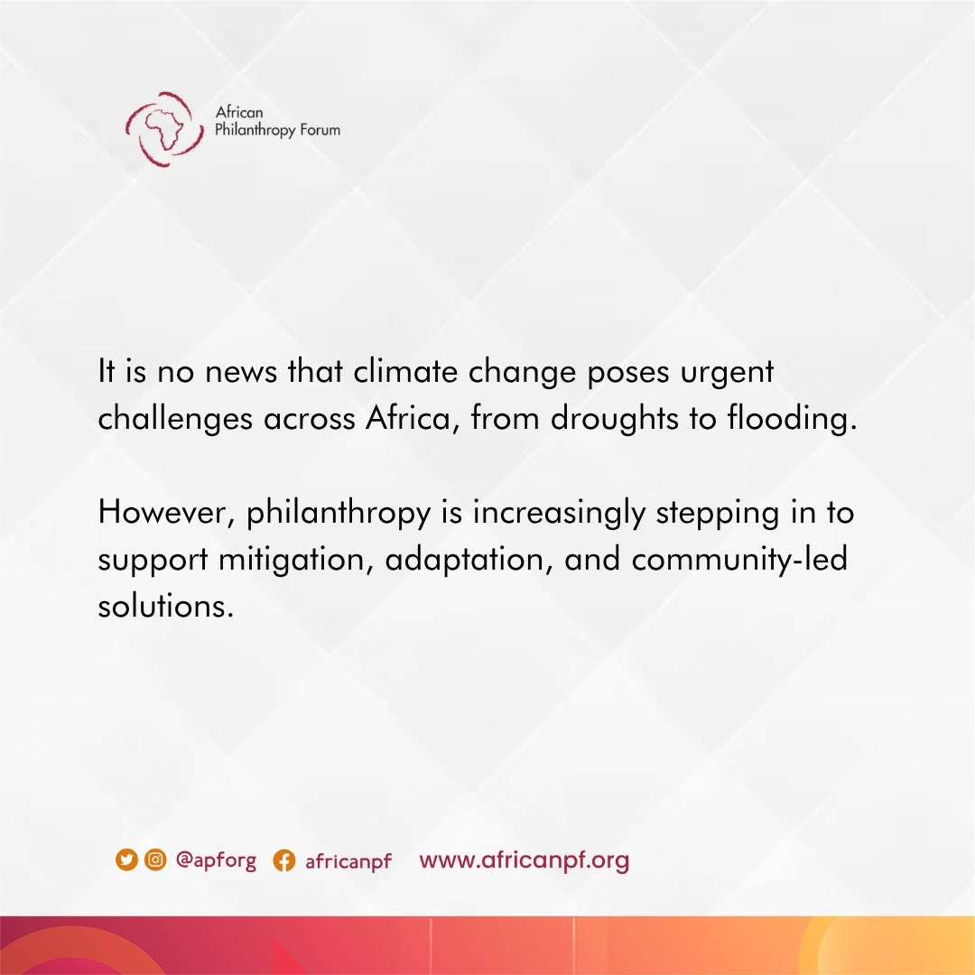 African Philanthropy Forum tweet media