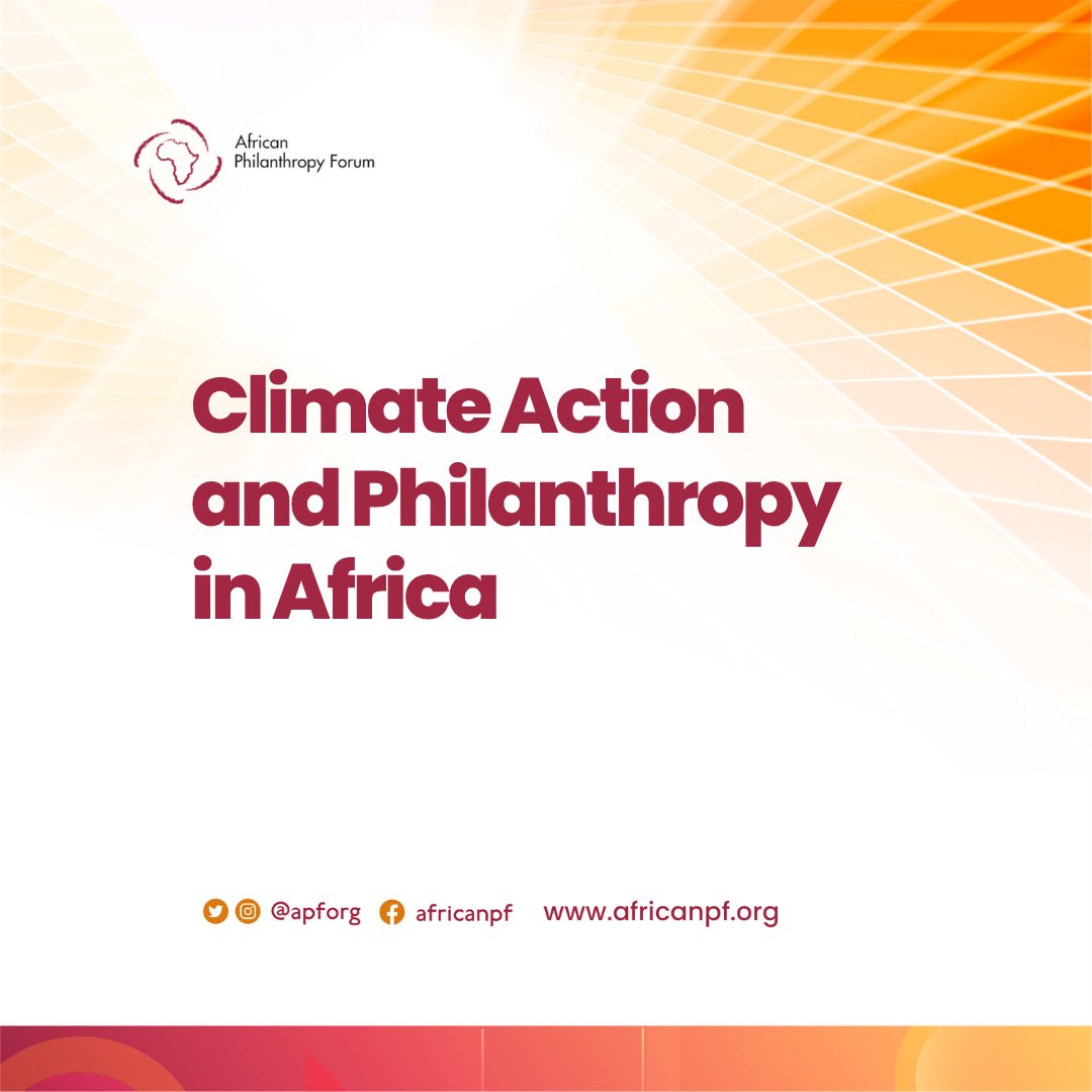 African Philanthropy Forum tweet media