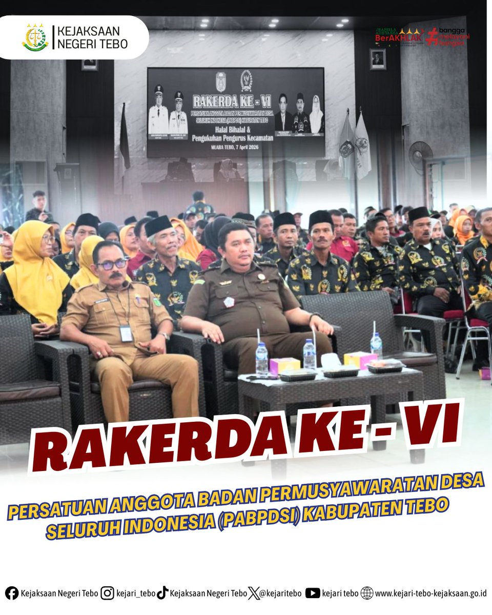 Kejaksaan Negeri Tebo tweet media