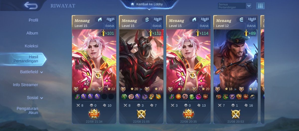 Mobile Legends Base tweet media