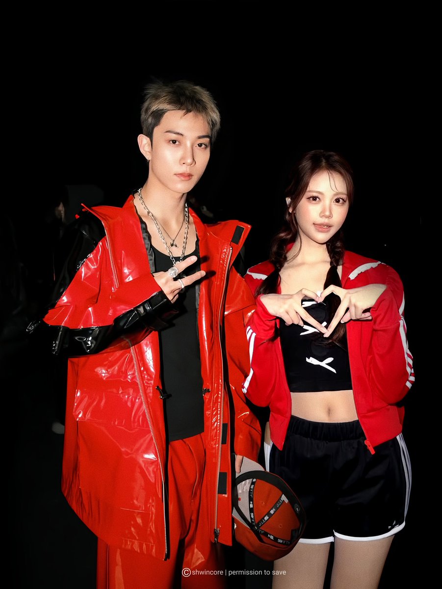 #ryuries merah merah tp bukan itu ♥️