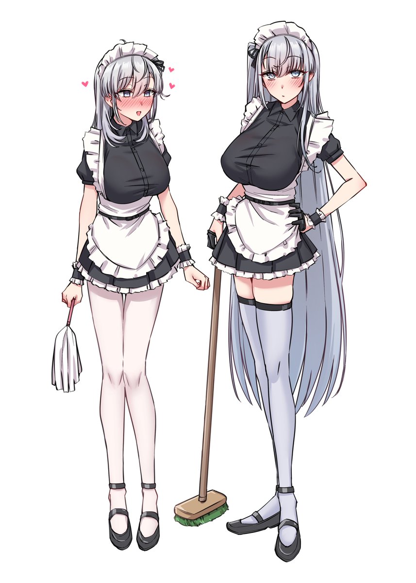 短いメイドさんもやっぱいいよね 