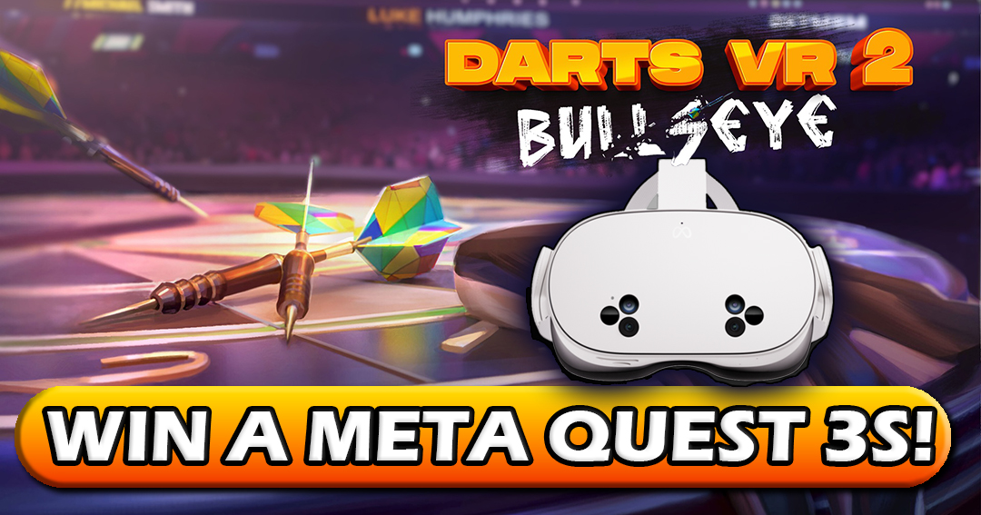 Darts VR2: Bullseye 🎯Out Now! tweet media