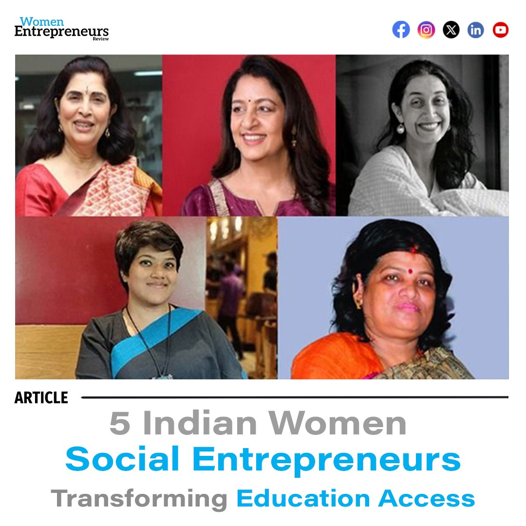 Women Entrepreneurs Review tweet media