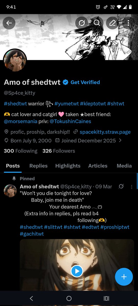 Sp4ce_kitty's tweet image. Guys don't #forget me... 
(Dw it's only gonna be staying for like a week idk)