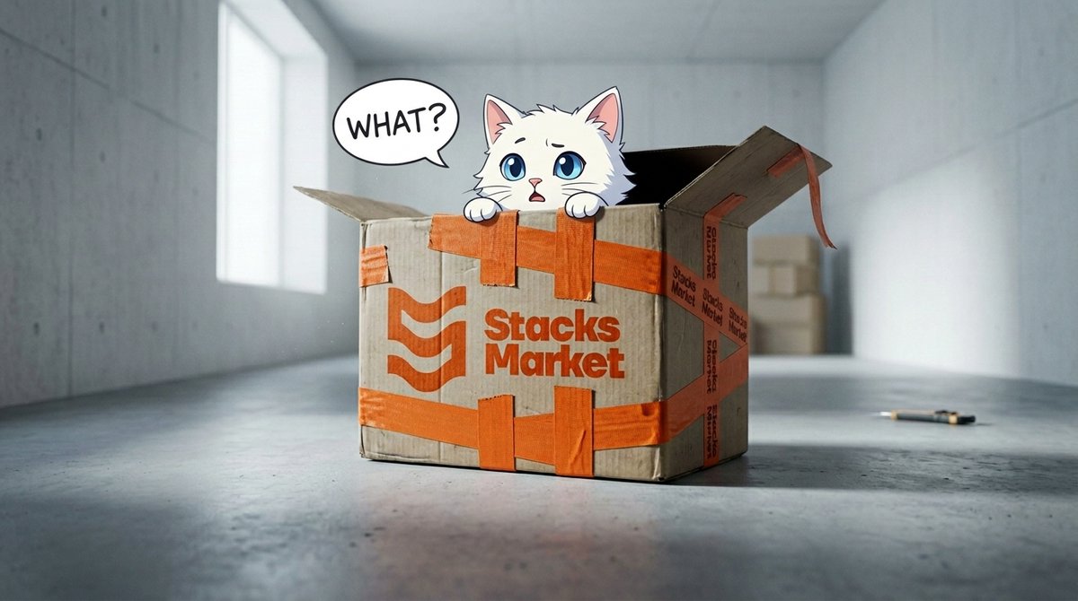Stacks Market | Prediction Markets on Stacks tweet media
